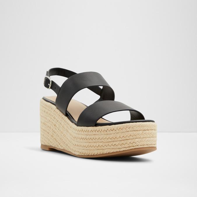 Keoni Women's Black Wedges image number 5