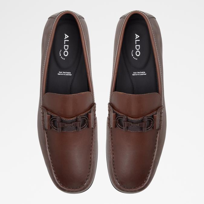 Scuderiia Men s Brown Moccasins