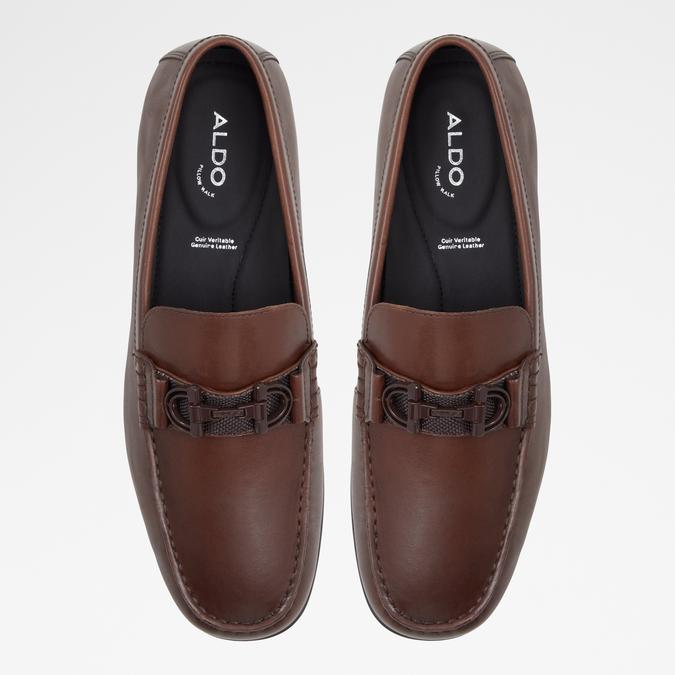 Scuderiia Men's Brown Moccasins