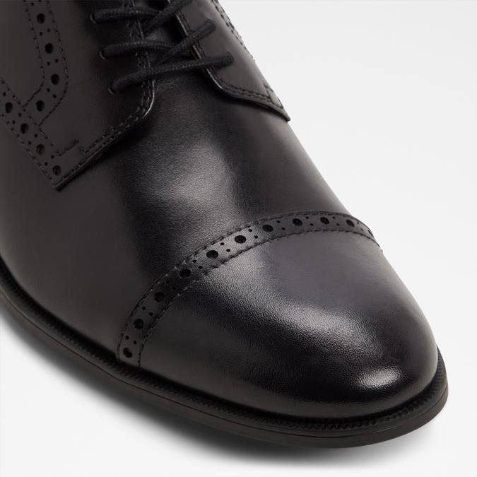 BENETTIA Black Men Formal Shoes image number 4