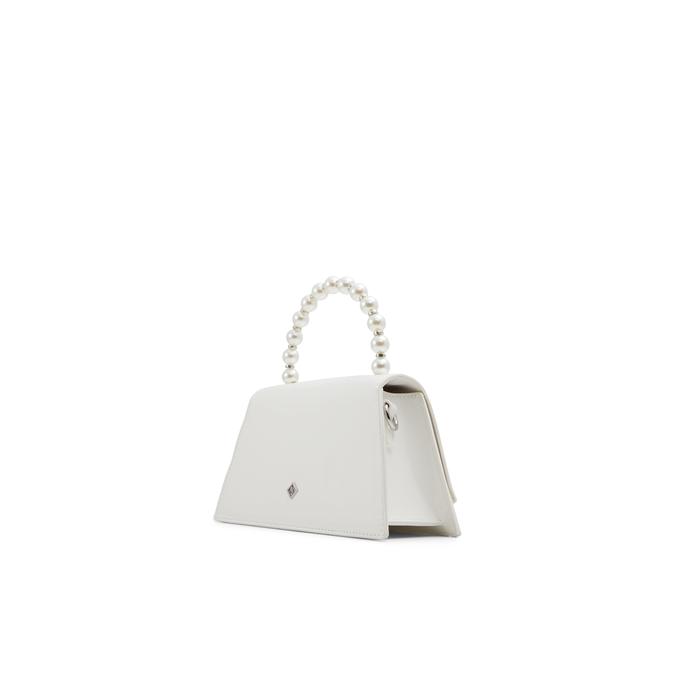 Mariposita Women's White Top Handle image number 1