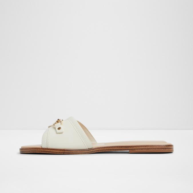 ALAMASSIA White Women Flats image number 2