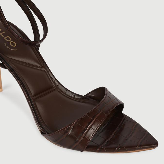 LEANDRA-B DARK BROWN Women Dress Sandals image number 5