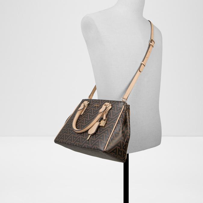 Javamaentar Women's Brown Satchel image number 3