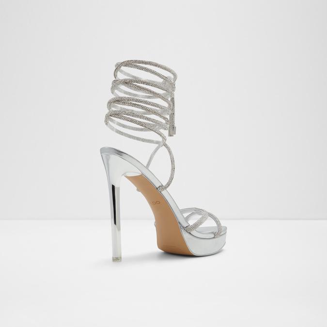 Izabella Women s Silver Dress Sandals Aldo Shoes