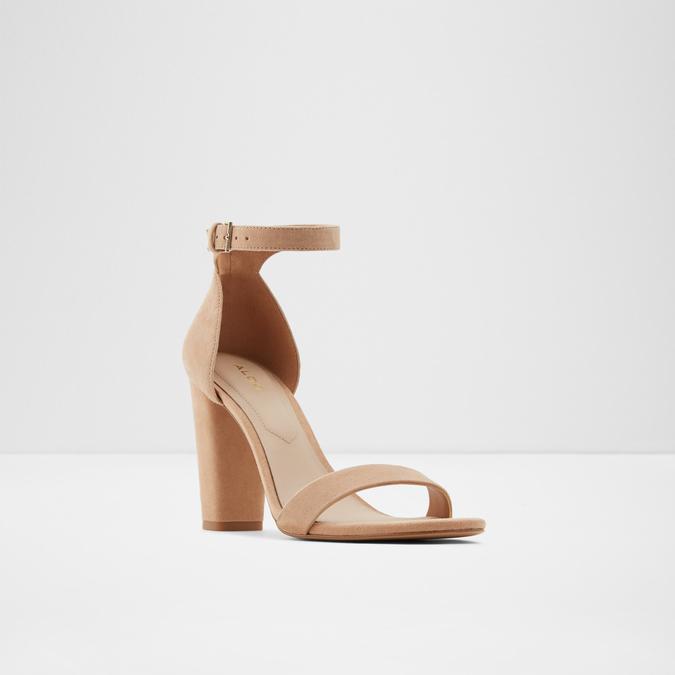 Jerayclya Women's Beige Dress Sandals image number 3