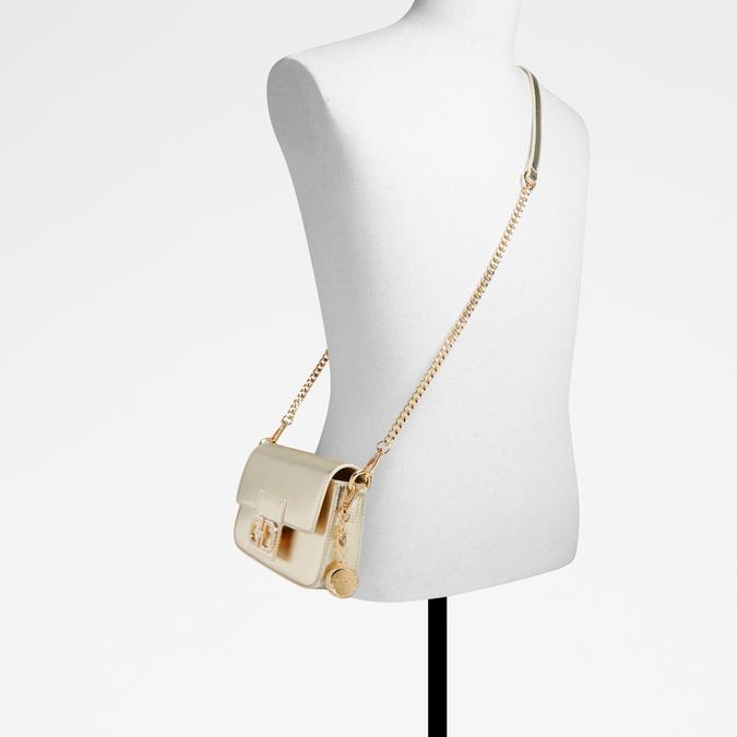 Shadia Women's Gold Shoulder Bag image number 3