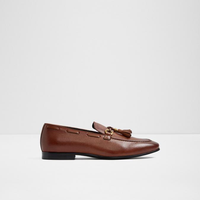 Olaleviel Men's Cognac Dress Loafers image number 0