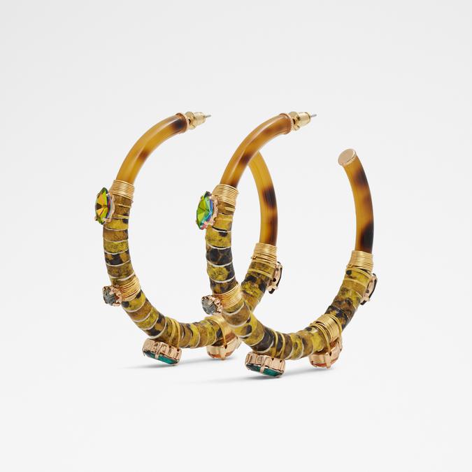 Celebrinia Women's Brown Multi Earrings image number 0