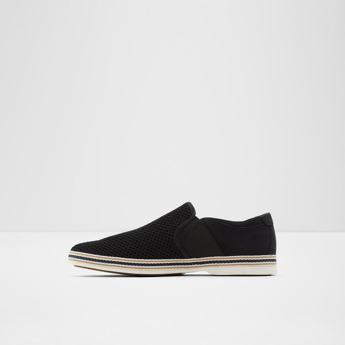 Abruzzino Men's Black City Slip On image number 2