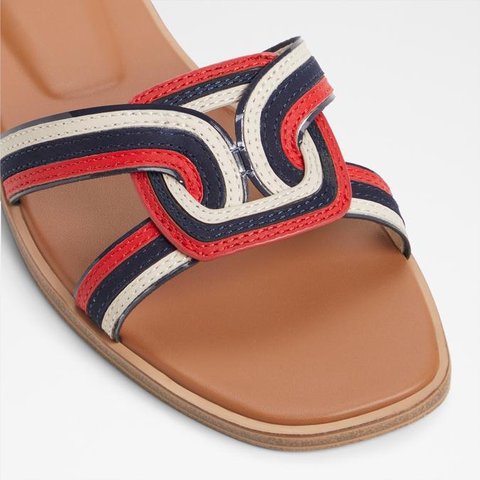 Eroka-In Women's Multicolor Flat Sandals image number 5