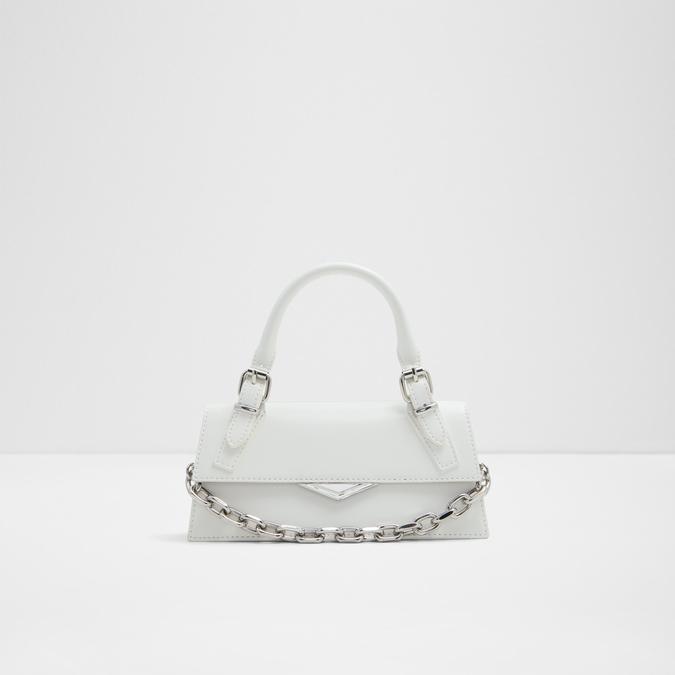 Dhelliaax Women's White Top Handle