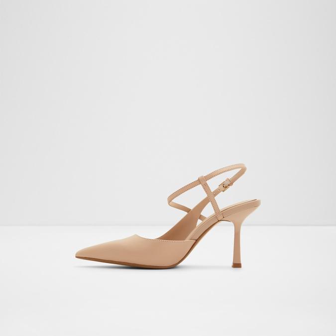 Brunette Women's Beige Pumps image number 4