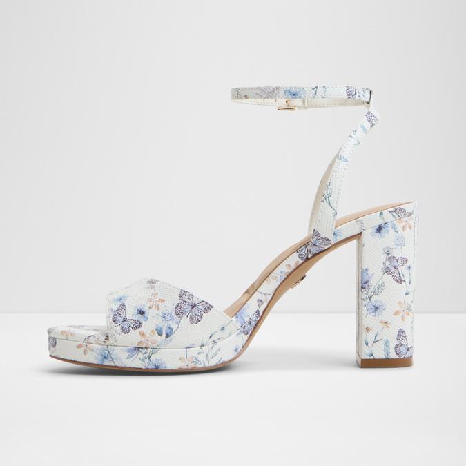 Gracious-In Women's Multicolor Block Heel Sandals image number 5