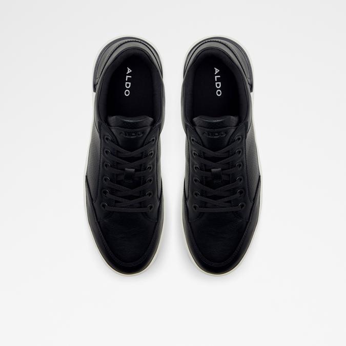 Aldo mens cheap black sneakers