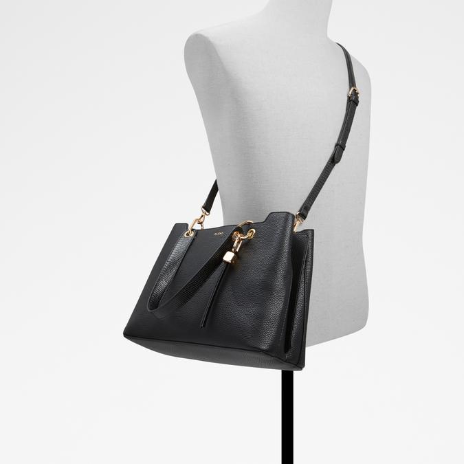Coquette Women's Black Totes image number 3