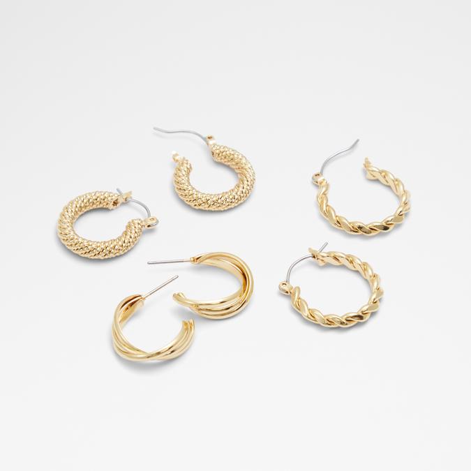 Limmiaa Women's Gold Earrings