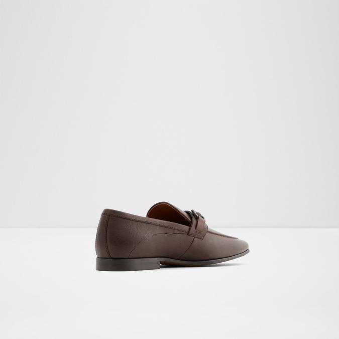 Hoilian Men's Dark Brown Dress Loafers image number 1