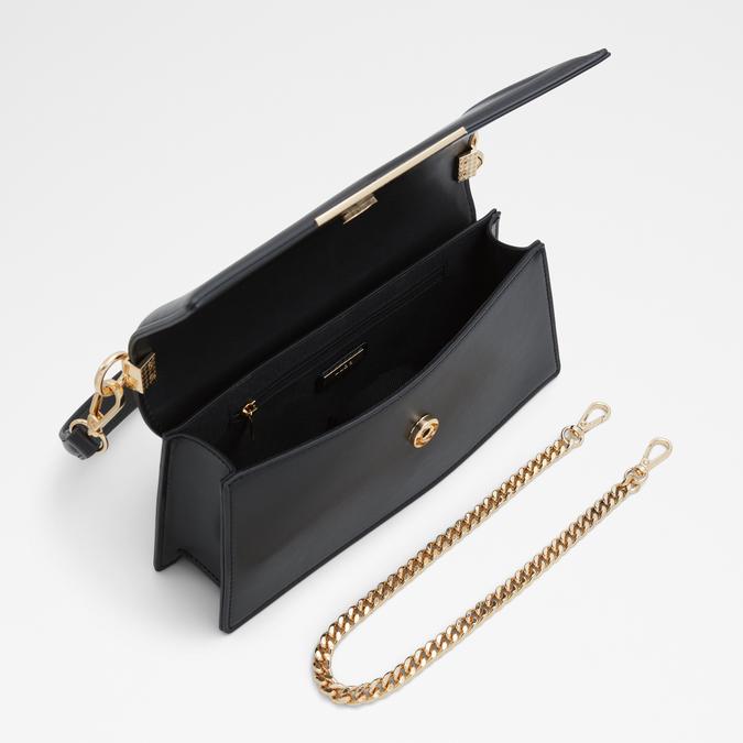 Julliana Women's Black Shoulder Bag image number 2