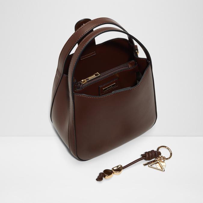  AURALILY BROWN Women Satchel image number 2
