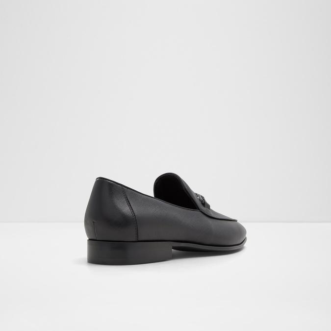 Gwardon Men's Black Dress Loafers image number 2