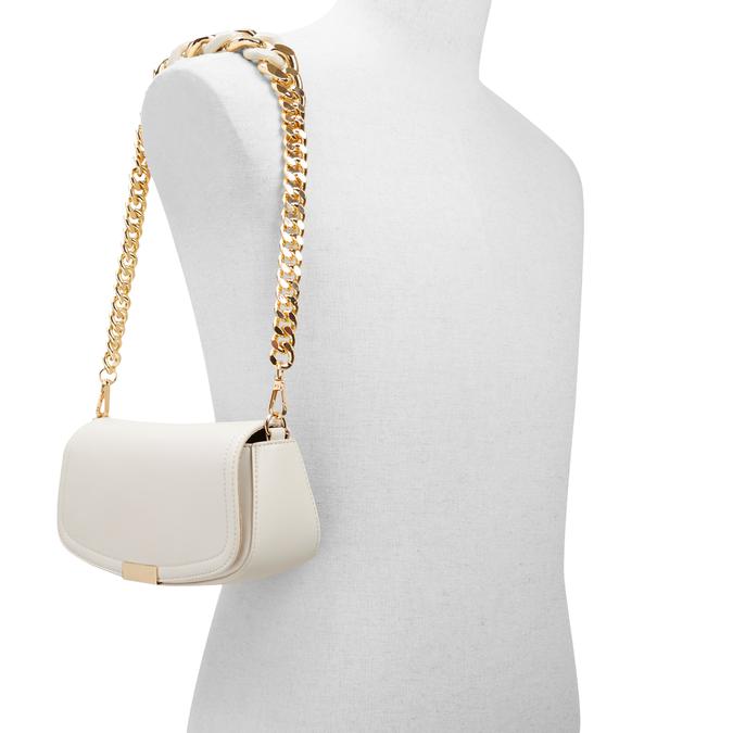 No Shade Women's White Shoulder Bag image number 3