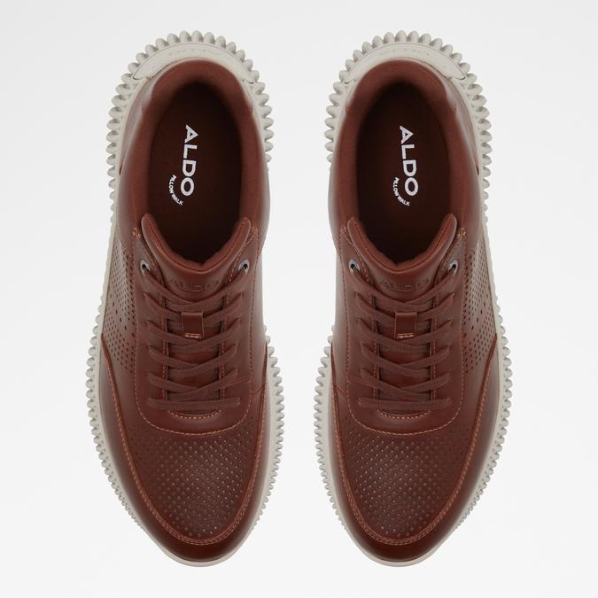 Rioga Men's Brown Low-Top image number 1