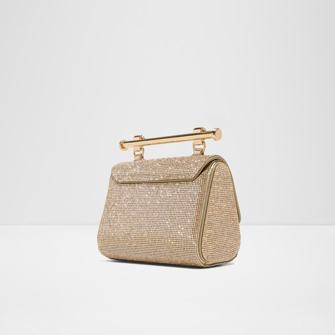 Blingchic Women's Gold Top Handle image number 2