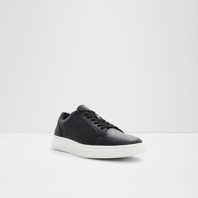 Caecien Men's Black Sneakers image number 3