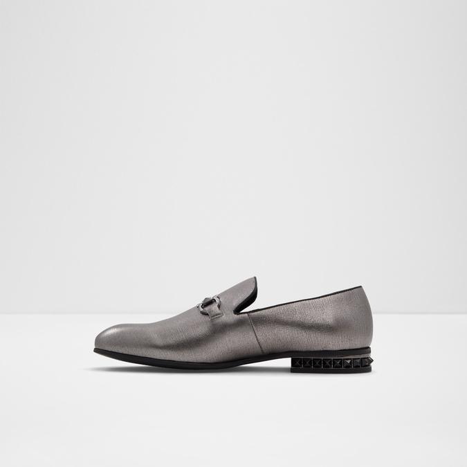 Bowtie Men's Pewter Loafers image number 4