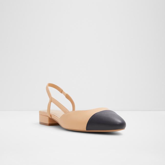 CLEMENTINNE Beige Women Heels image number 3