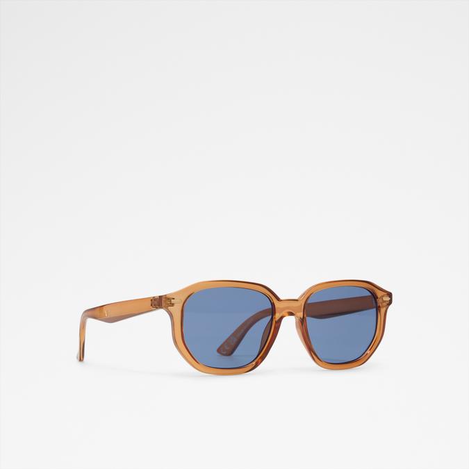 Raywien Men's Brown Sunglasses