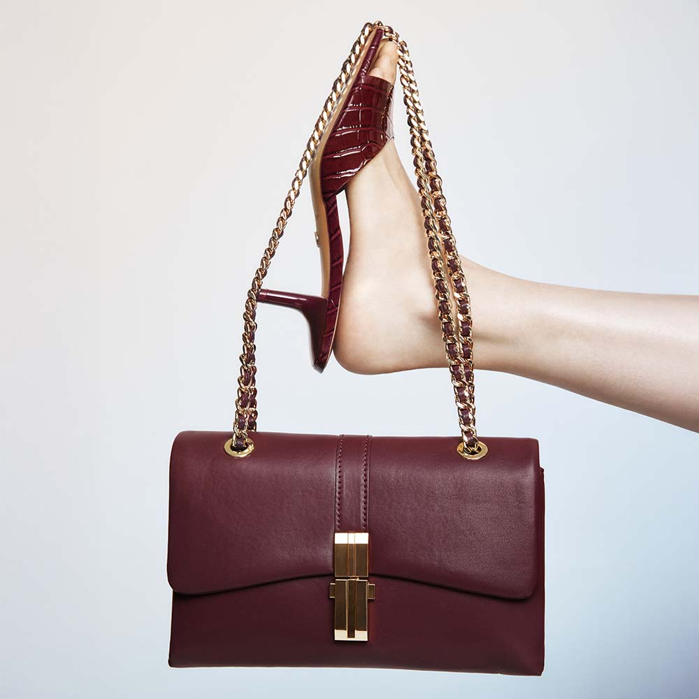 Alicie Women's Bordo Cross Body
