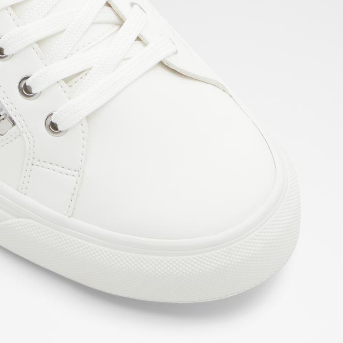 Bowsprit Men's White Sneakers image number 4