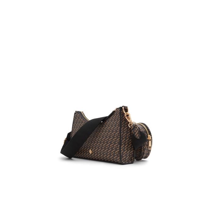 Adreddia Women's Brown Cross Body