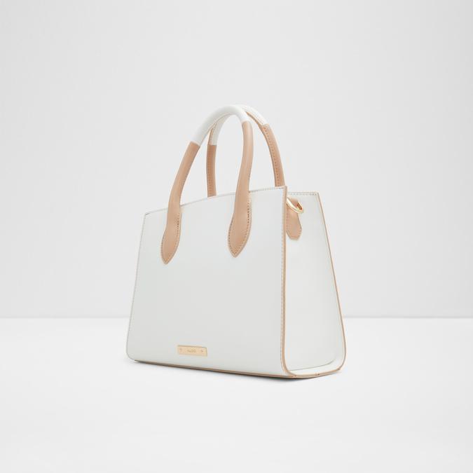 Aribella Women's Beige Satchel image number 1