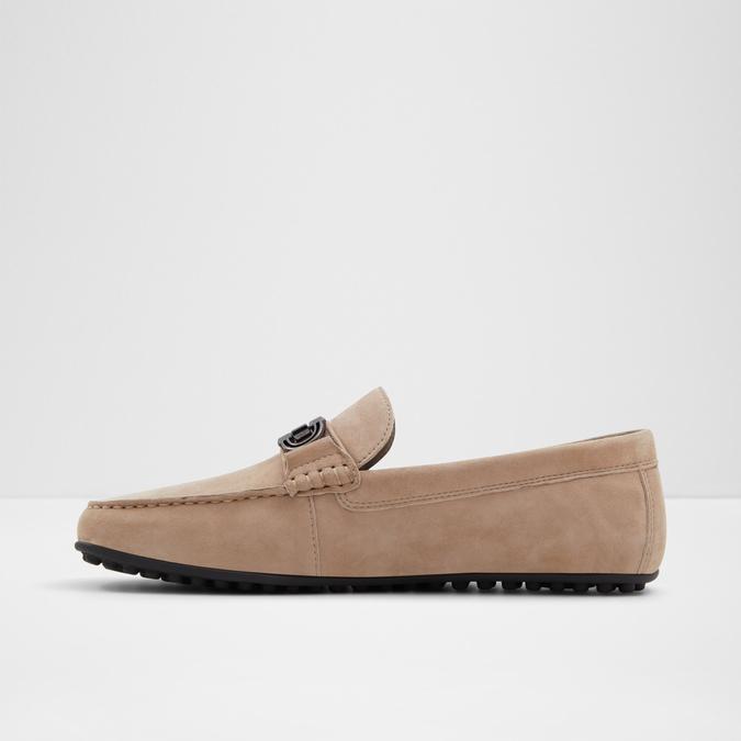 Scuderiia Men's Beige Moccasins image number 3