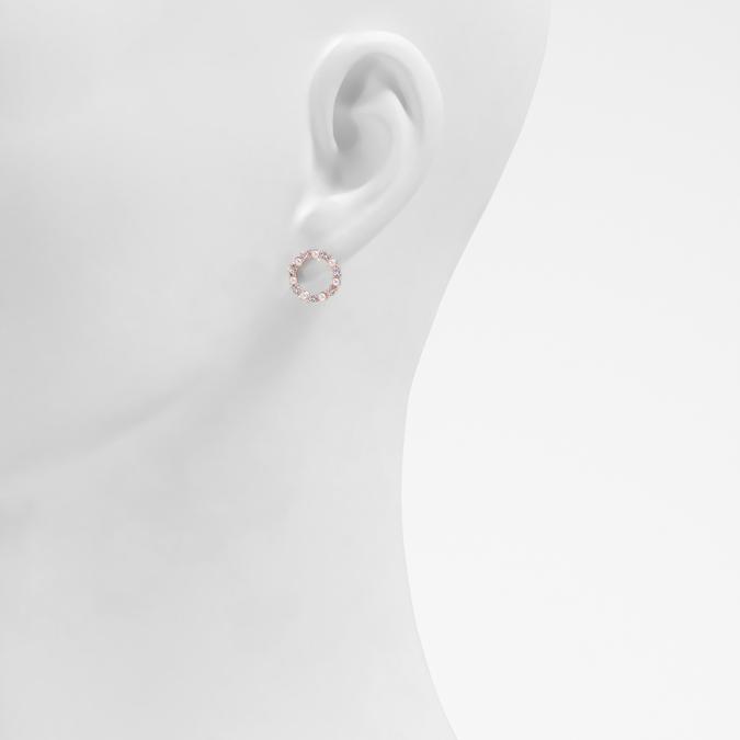 Ulelang Women's Rose Gold Earrings