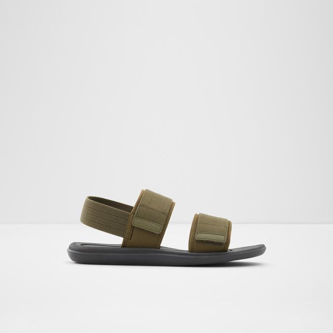 Hickes Men's Dark Green Back Strap Sandals image number 0