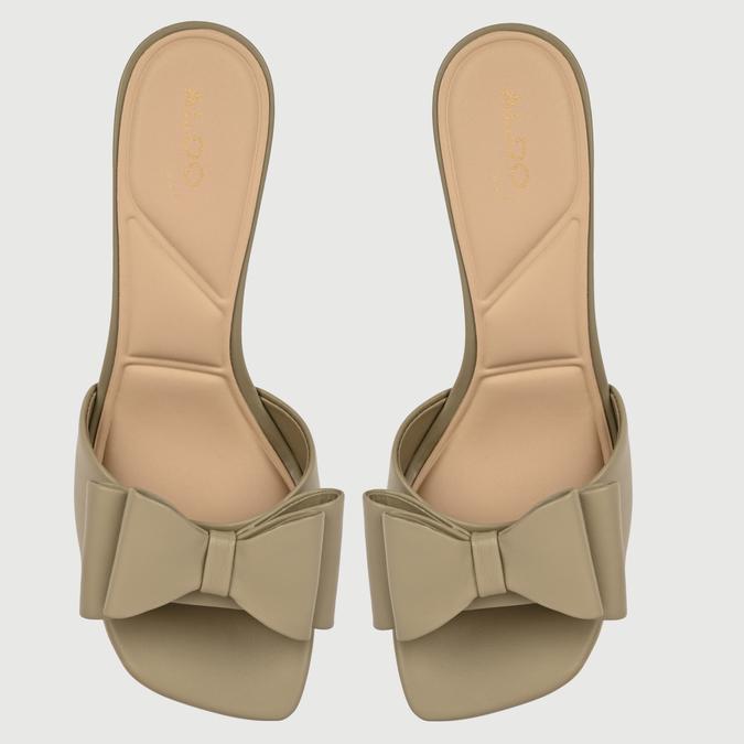 DISTINGUISHE-IN Other Green Women Dress Sandals image number 4