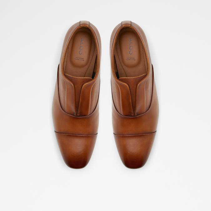 Valenti Men's Cognac Loafers image number 1
