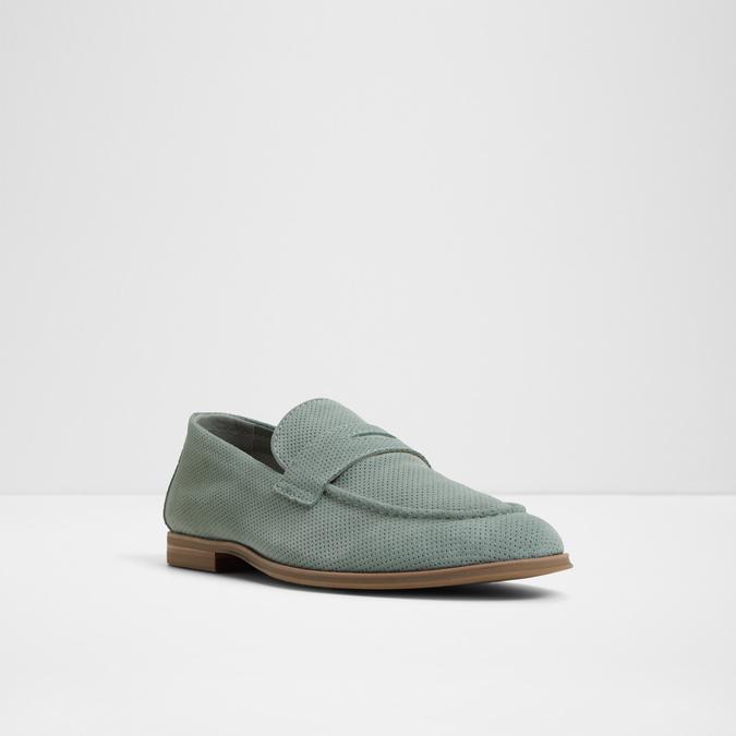 Journey-In Men's Grey Loafers image number 4