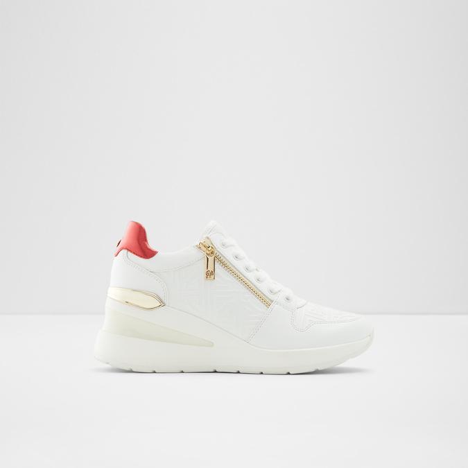 Jeresa Women's White Sneakers image number 0