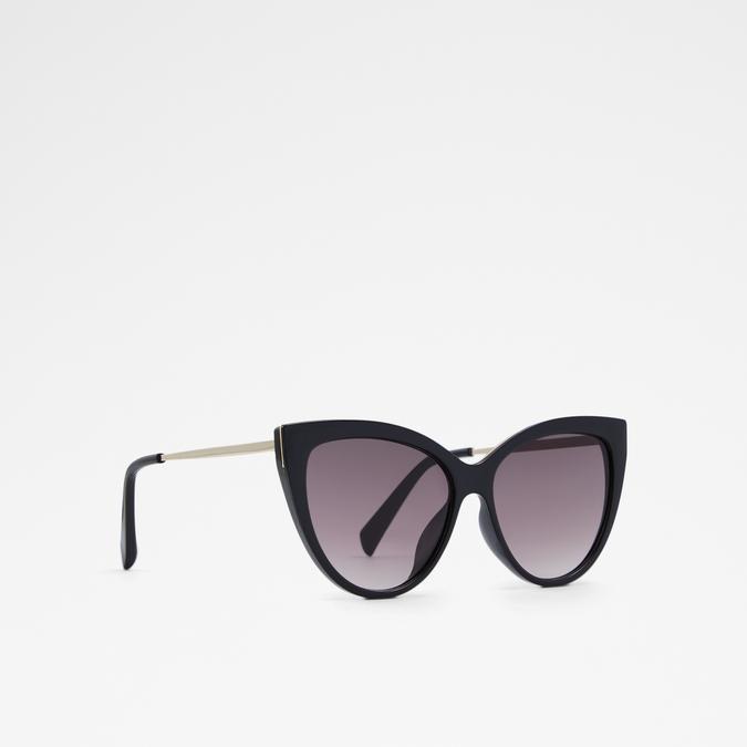 Larendawan Women's Black On Gold Sunglasses