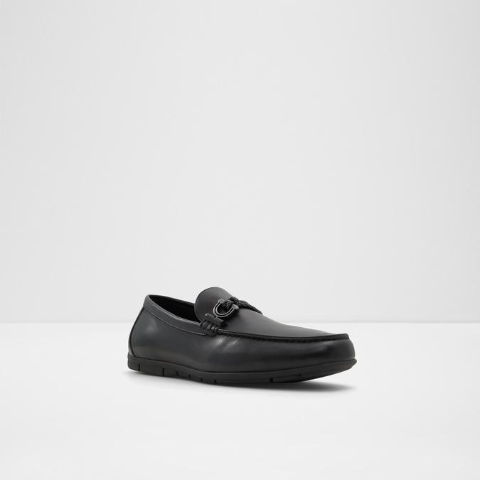 Leangelo Men's Black Moccasins image number 4