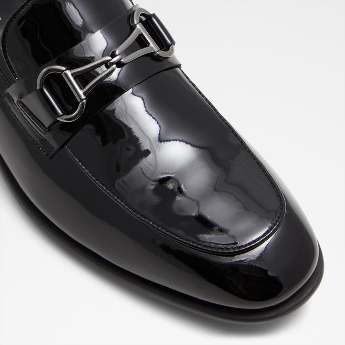 WALTERS-IN Black Men Loafers image number 4