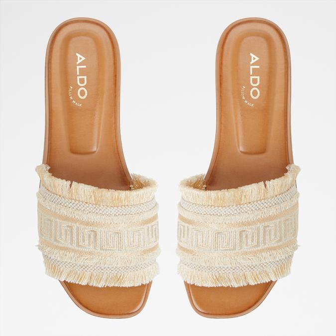 NALANI Gold Women Flats image number 5