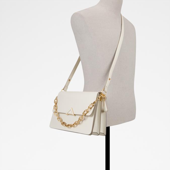 LUXEBAG Bone Women Shoulder Bag image number 4
