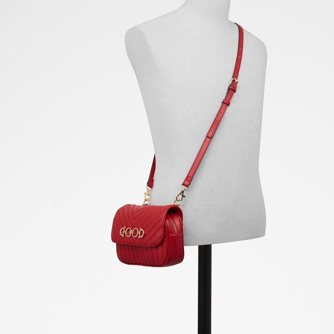 Asaocien Women's Red Belt Bag image number 3