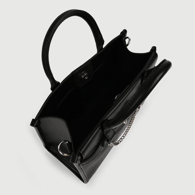 PONAK BLACK Women Tote image number 3